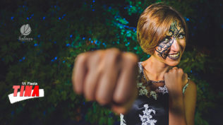 Fotos de la fiesta de quice de Tina en Granadero Baigorria por Leo Bravo Fotografía